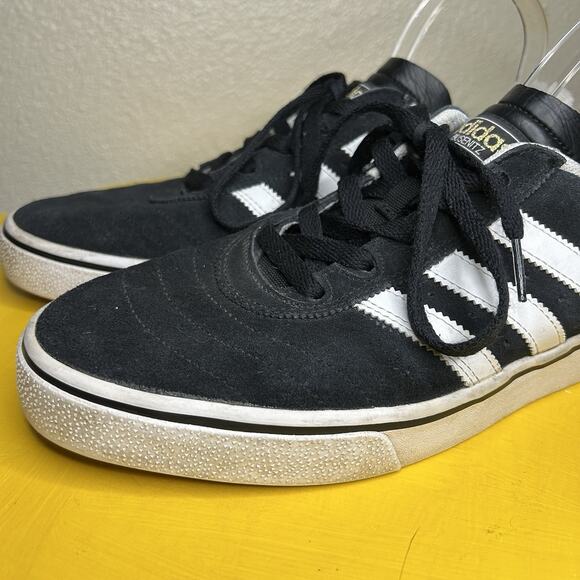 Adidas Busenitz Vulc Black Athletic Running Sneakers Shoes Trainers Men’s 11.5 - Picture 5 of 15